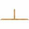 Ekena Millwork Portland Rough Sawn Timber Gable Bracket, Western Red Cedar, 96"W x 36"H x 2"D x 4"F, 9/12 Pitch GBW096X36X0204POR00RWR - alternate 1